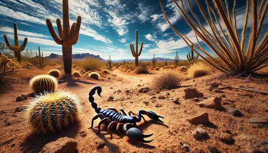 DIY Scorpion Control in Phoenix Arizona