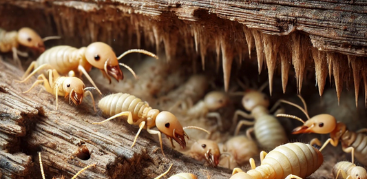 Group of termites